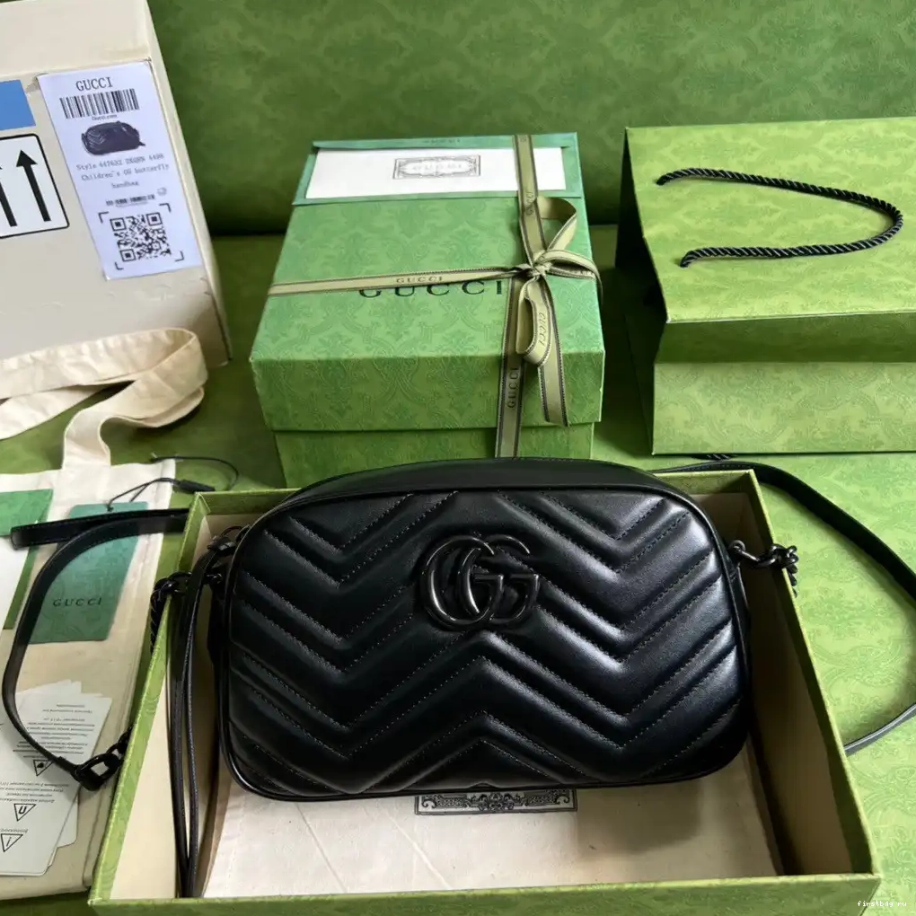 Firstbag ru GG Marmont small bag shoulder GUCCI 0501